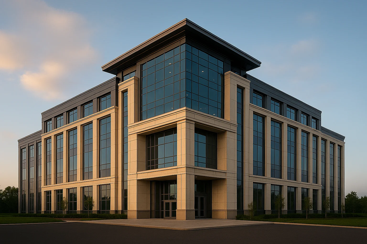 Home Page Executive Building