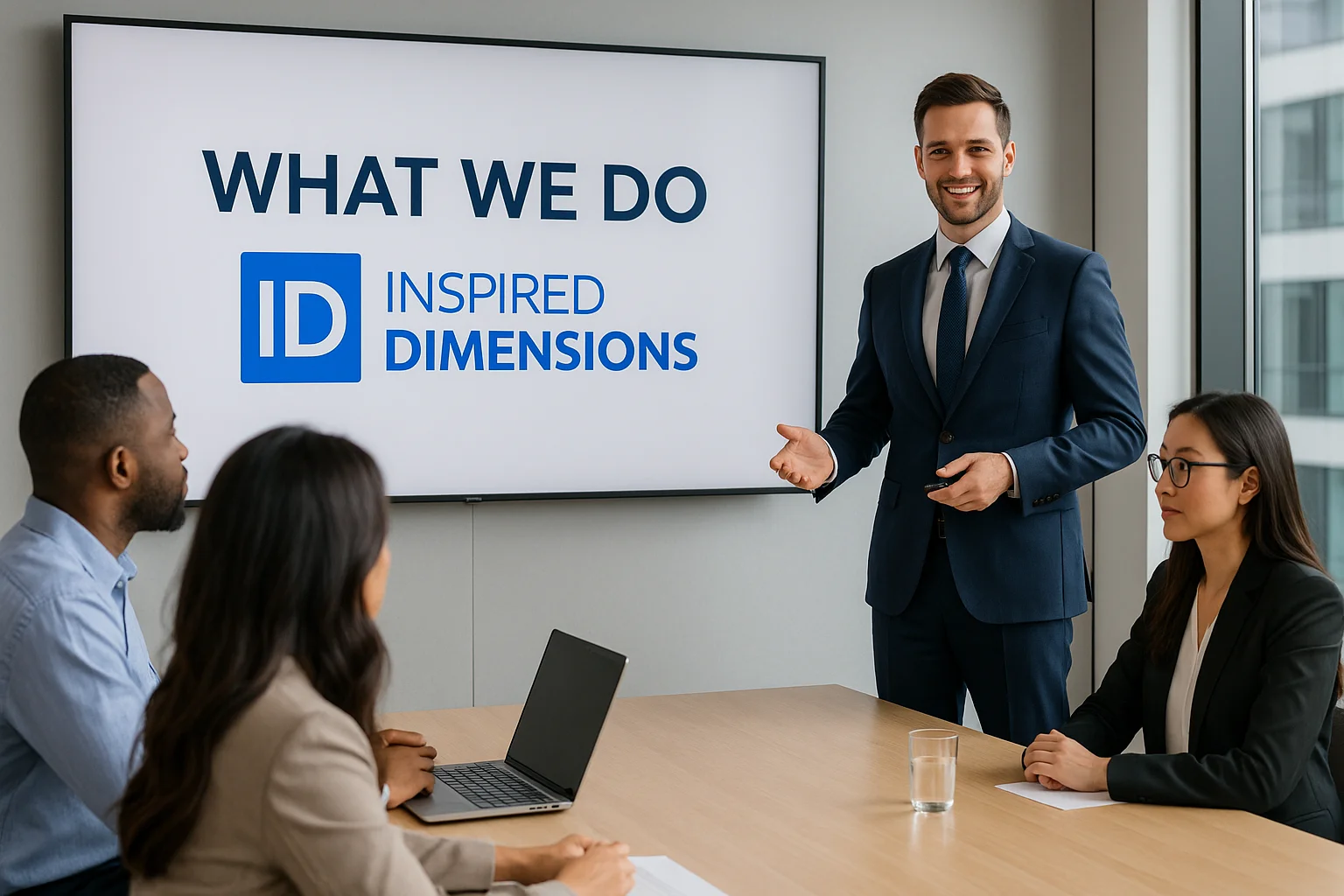 Services - Inspired Dimensions